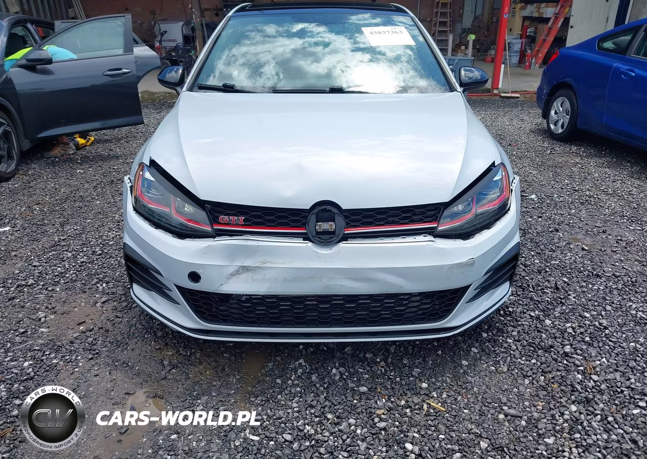 2019 Volkswagen Golf Gti 2.0T Autobahn-2.0T Rabbit Edition-2.0T S-2.0T Se VIN:3VW6T7AUXKM035623 - 6