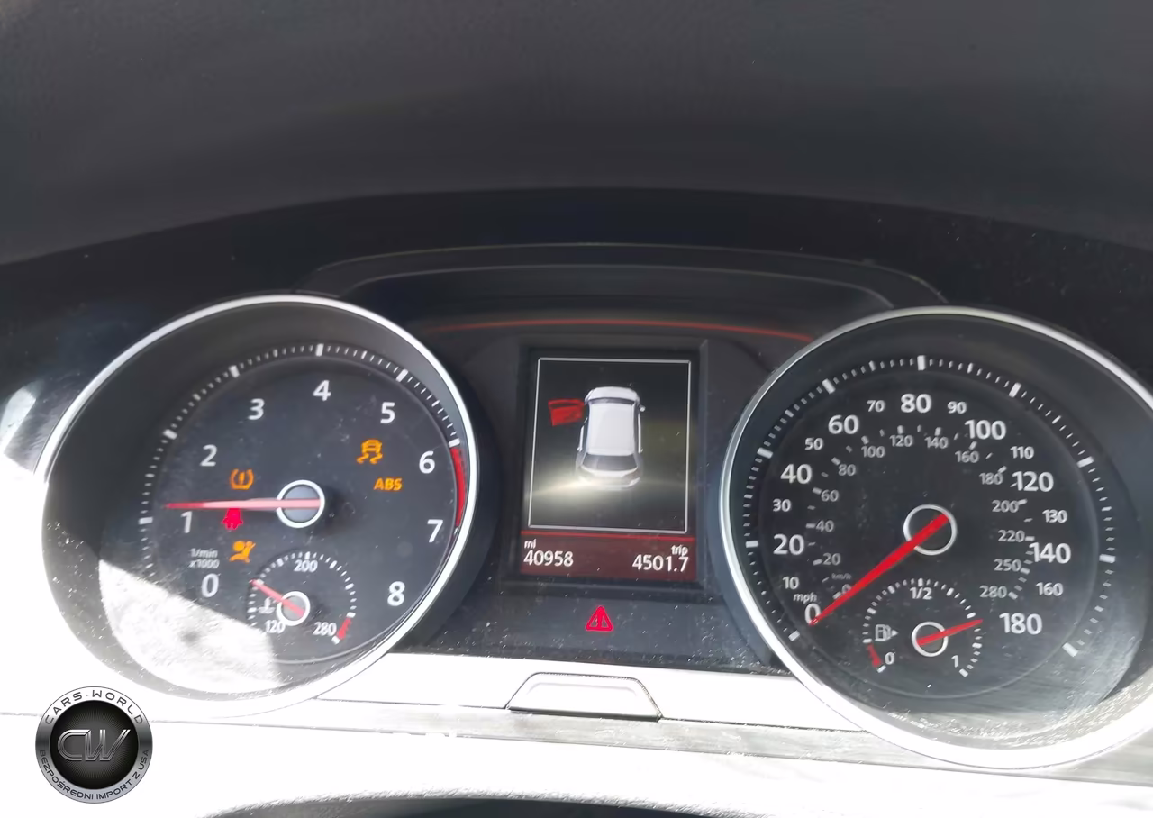 2019 Volkswagen Golf Gti 2.0T Autobahn-2.0T Rabbit Edition-2.0T S-2.0T Se VIN:3VW6T7AUXKM035623 - 7