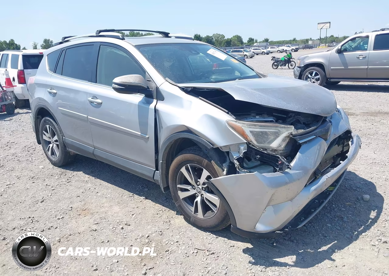 2018 Toyota Rav4 Xle
