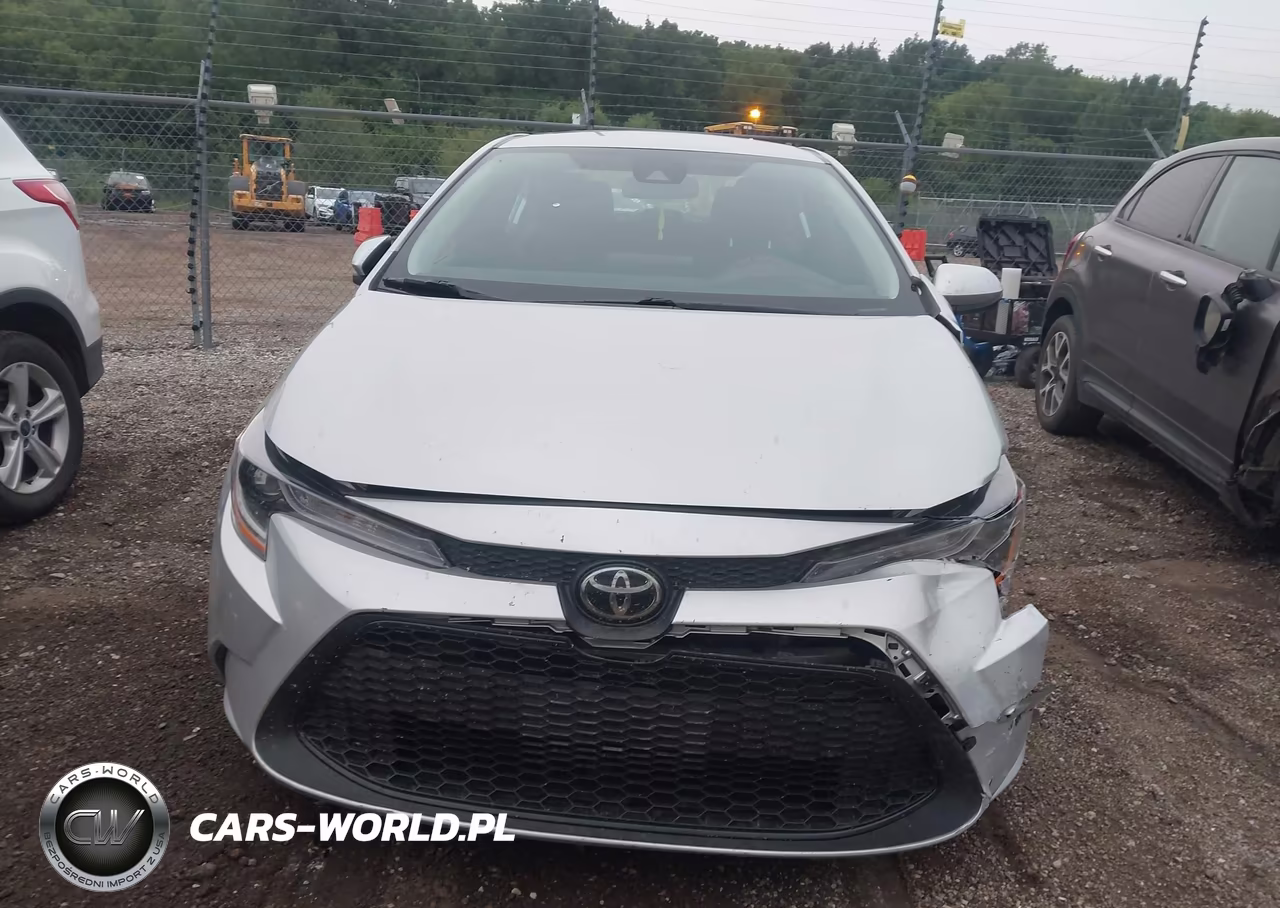 2022 Toyota Corolla Le VIN:5YFEPMAE4NP378919 - 12