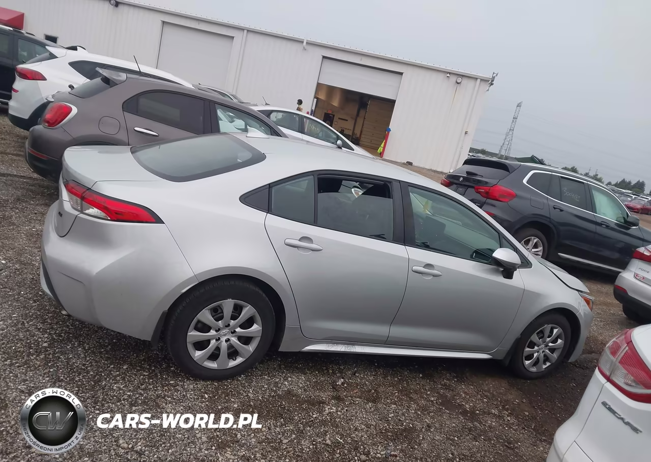 2022 Toyota Corolla Le VIN:5YFEPMAE4NP378919 - 13