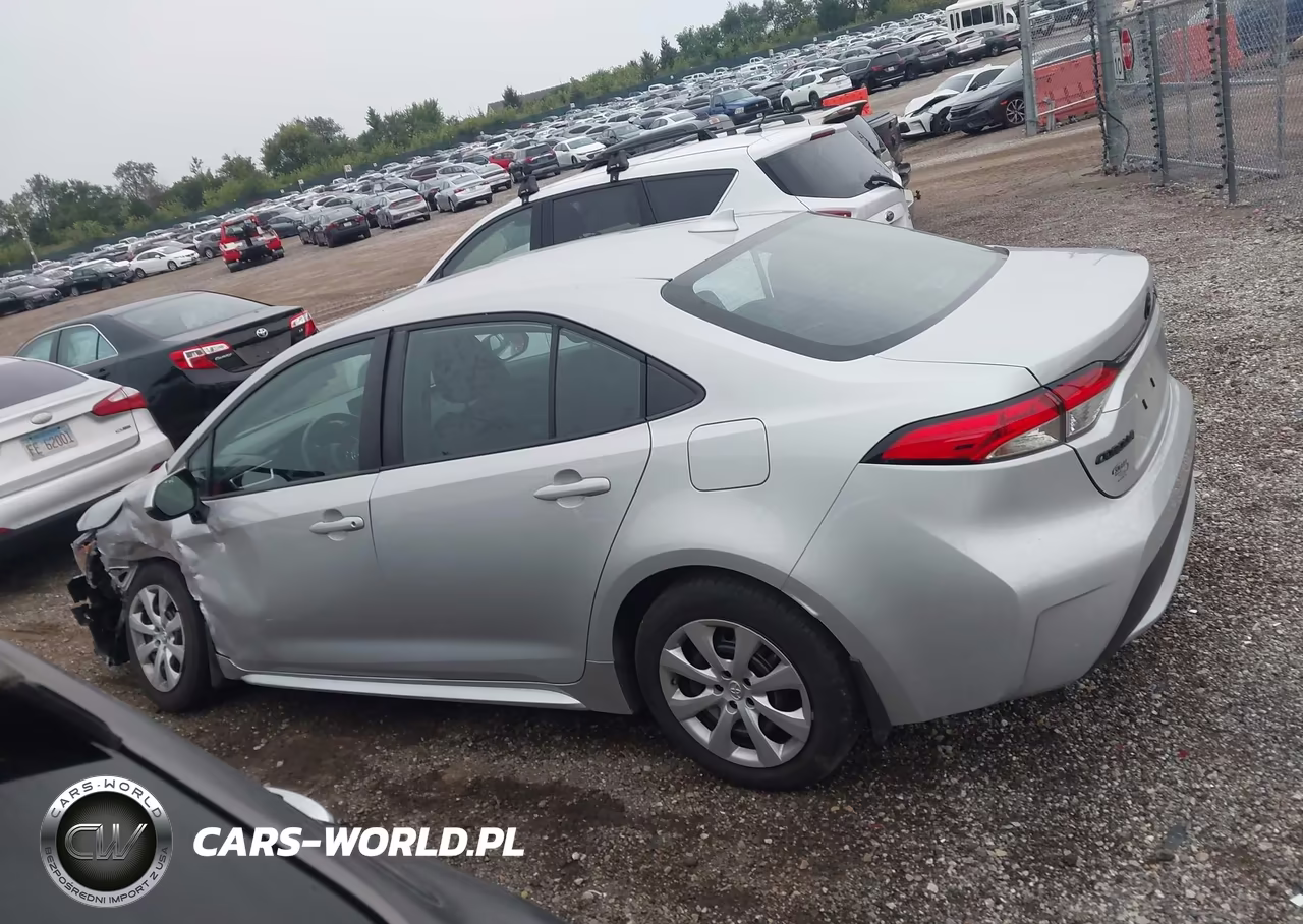 2022 Toyota Corolla Le VIN:5YFEPMAE4NP378919 - 14