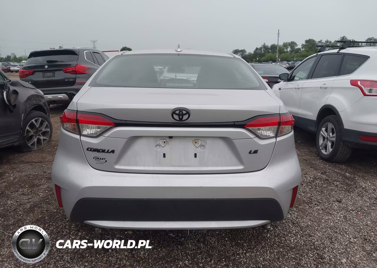 2022 Toyota Corolla Le VIN:5YFEPMAE4NP378919 - 16