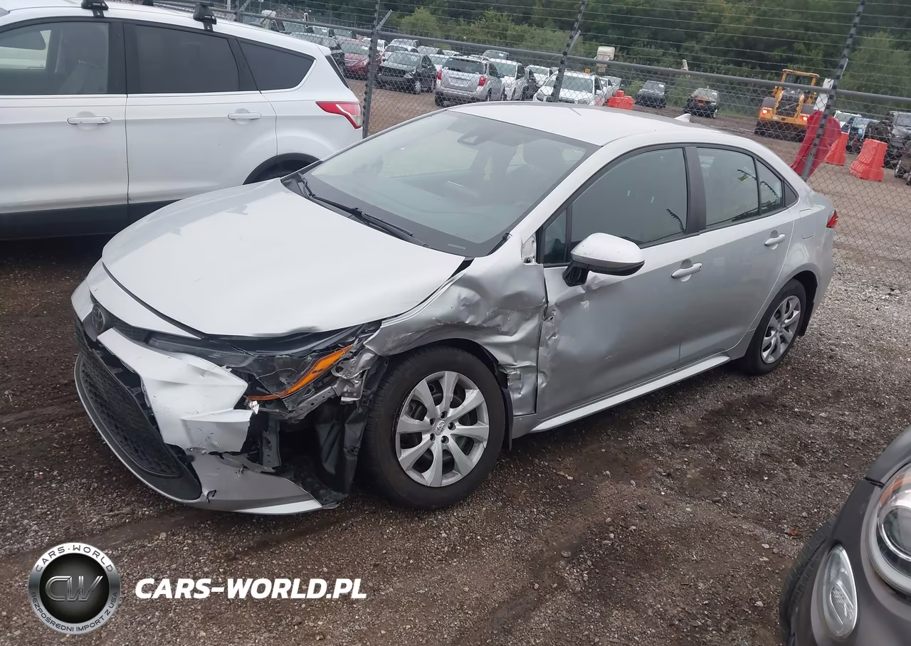 2022 Toyota Corolla Le VIN:5YFEPMAE4NP378919 - 2