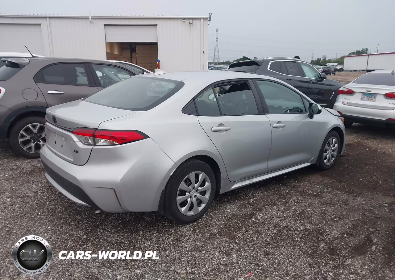 2022 Toyota Corolla Le VIN:5YFEPMAE4NP378919 - 4