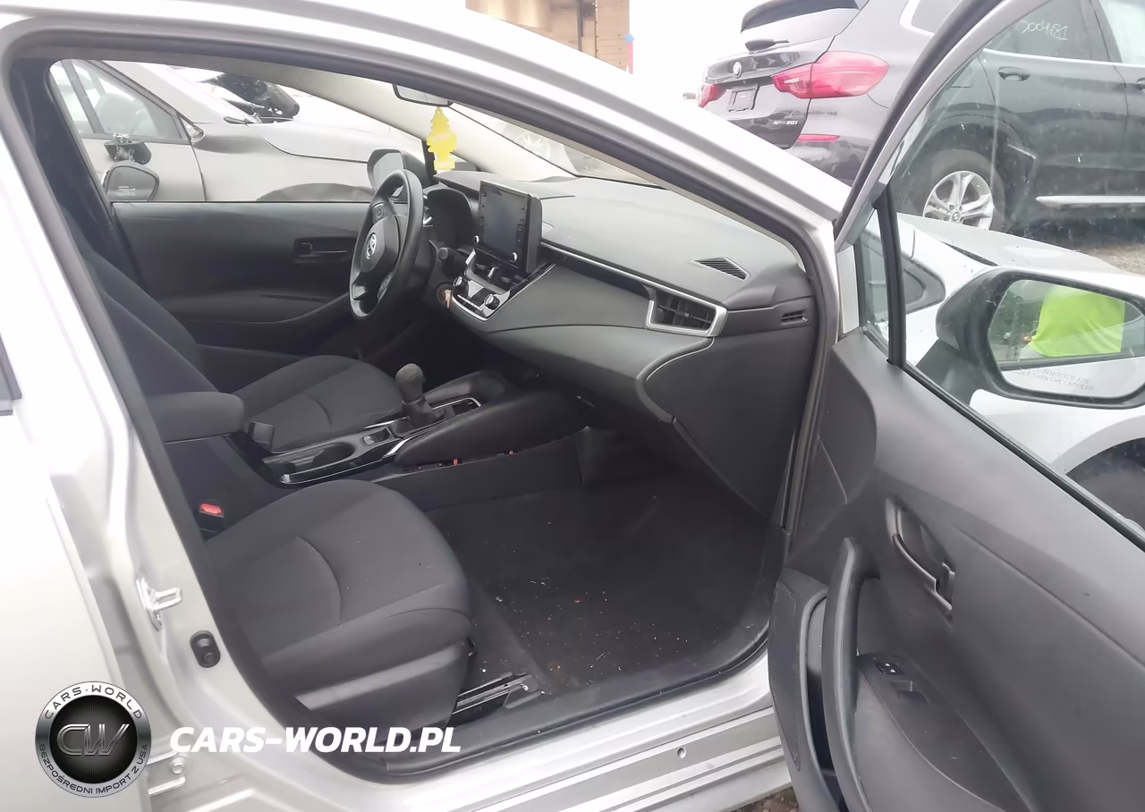 2022 Toyota Corolla Le VIN:5YFEPMAE4NP378919 - 5