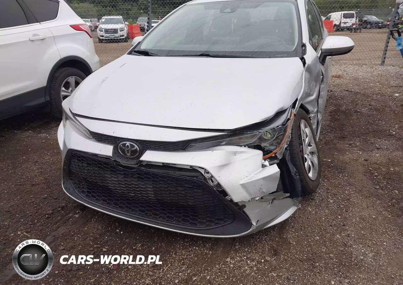 2022 Toyota Corolla Le VIN:5YFEPMAE4NP378919 - 6