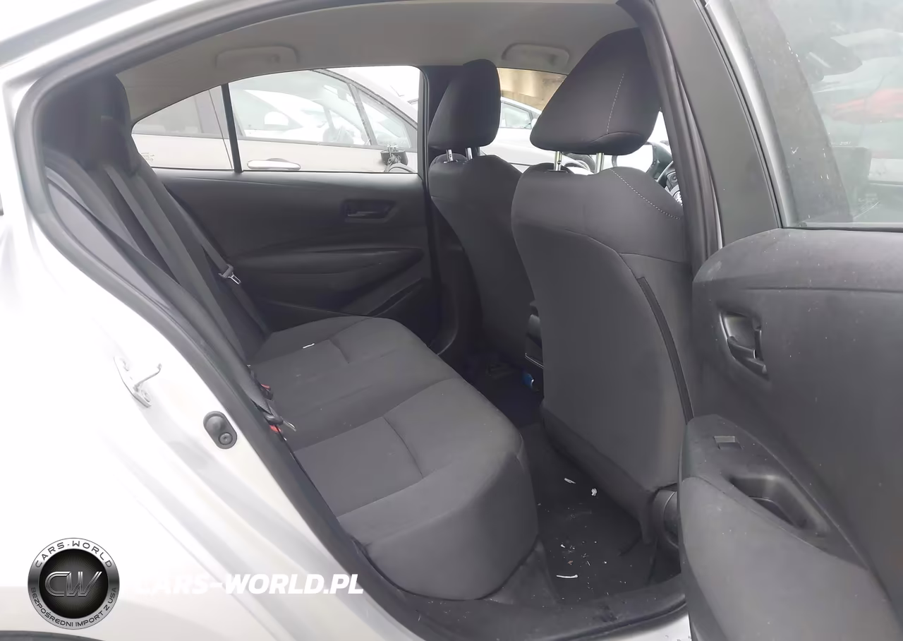 2022 Toyota Corolla Le VIN:5YFEPMAE4NP378919 - 8