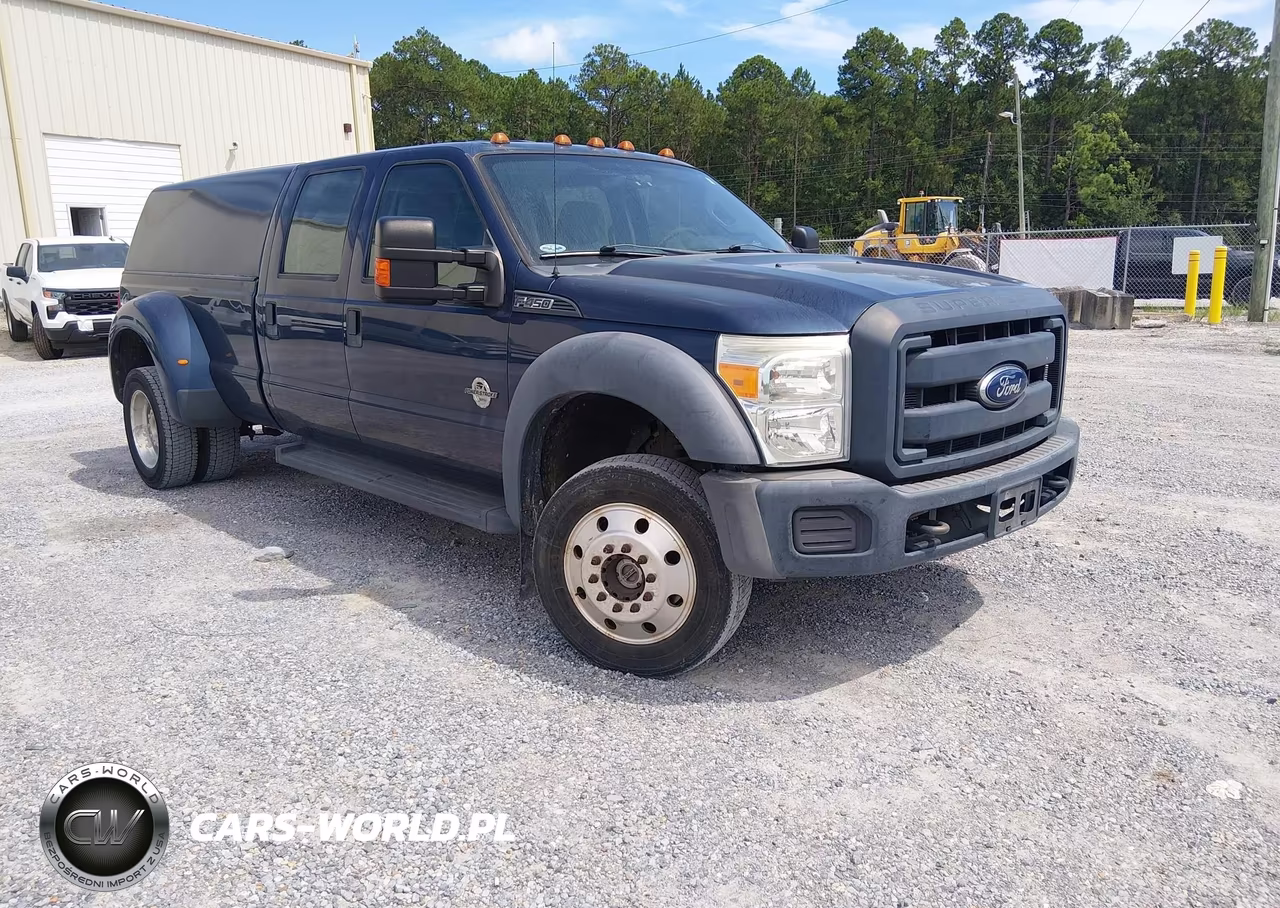2015 Ford F-450 Xl VIN:1FT8W4DTXFEB33812 - 1