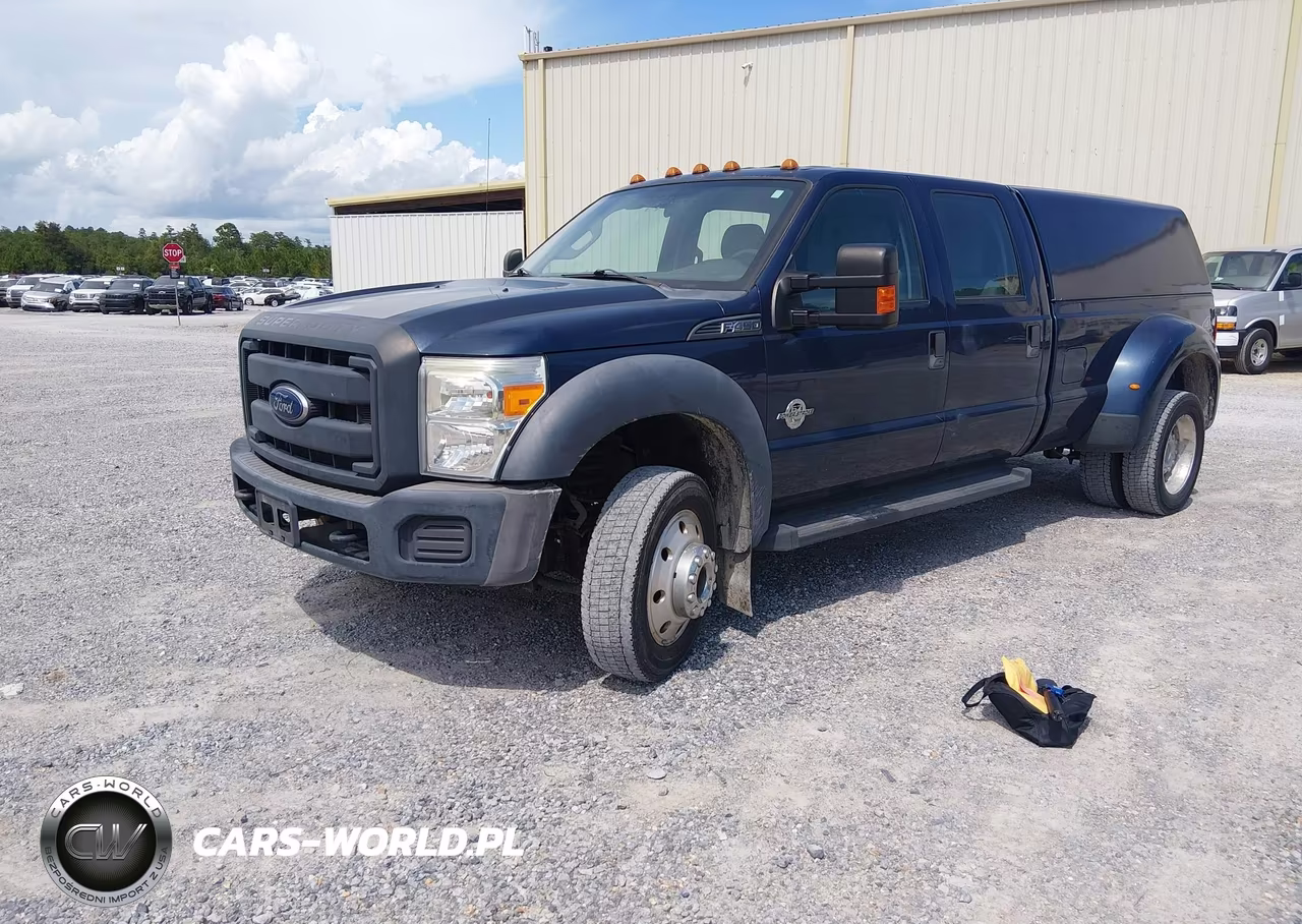 2015 Ford F-450 Xl VIN:1FT8W4DTXFEB33812 - 2