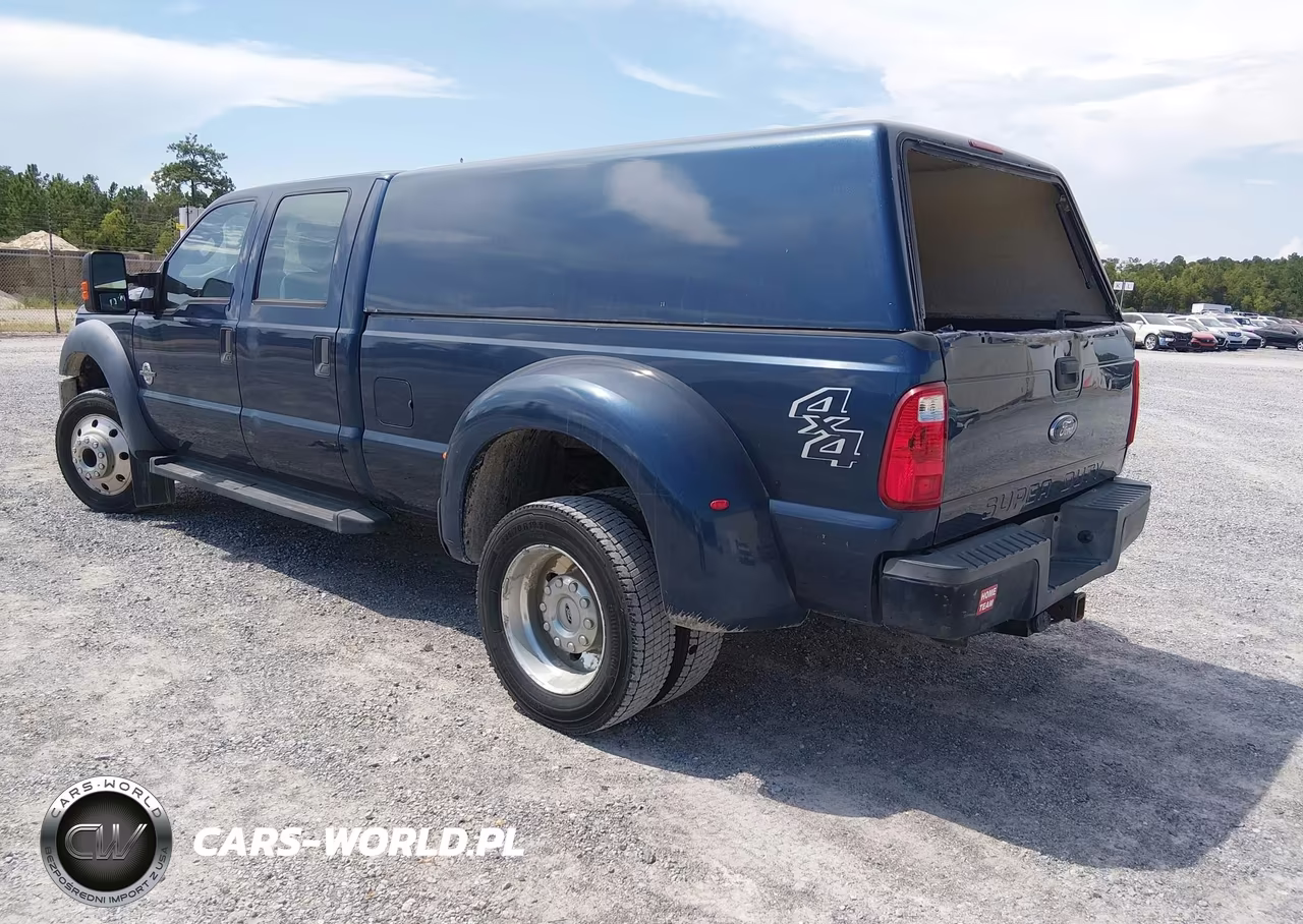2015 Ford F-450 Xl VIN:1FT8W4DTXFEB33812 - 3