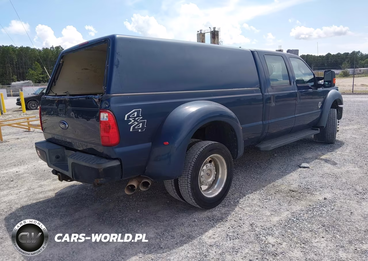 2015 Ford F-450 Xl VIN:1FT8W4DTXFEB33812 - 4