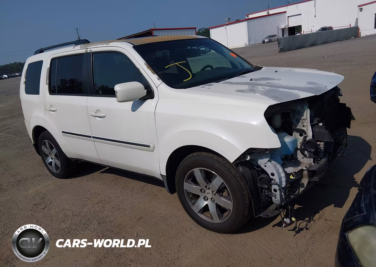 2012 Honda Pilot Touring – zdjęcie 1 z 16