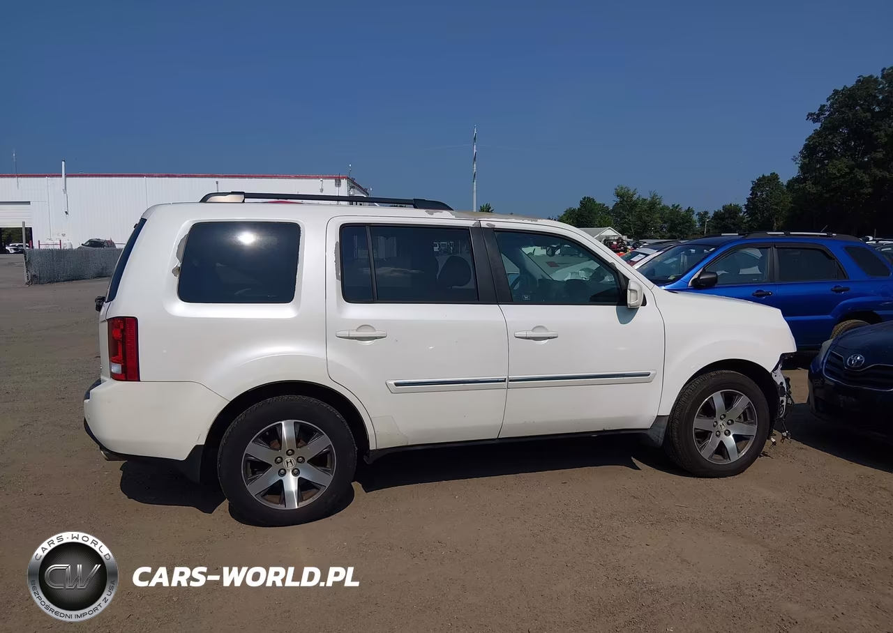 2012 Honda Pilot Touring VIN:5FNYF4H98CB037931 - 13