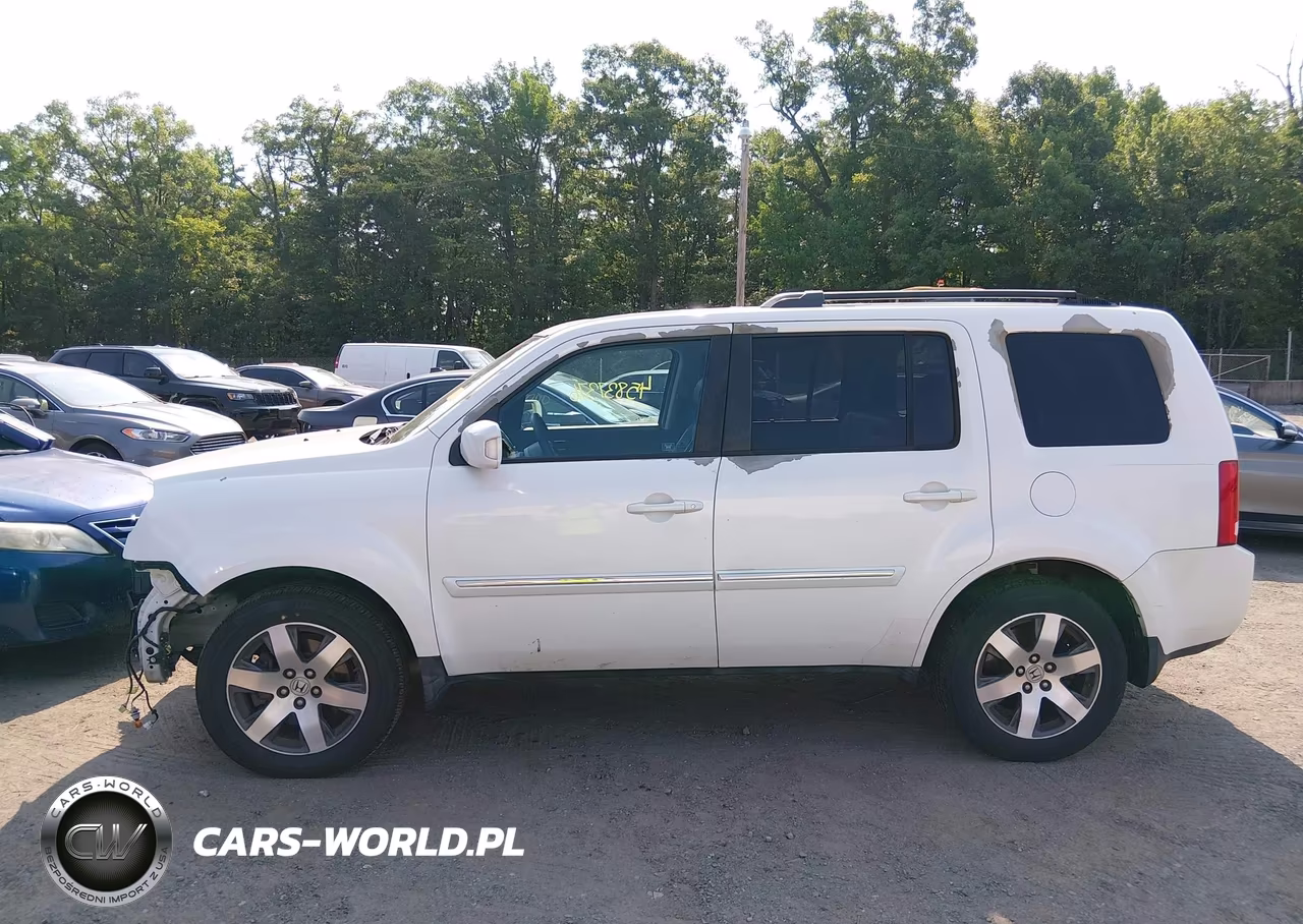 2012 Honda Pilot Touring VIN:5FNYF4H98CB037931 - 14