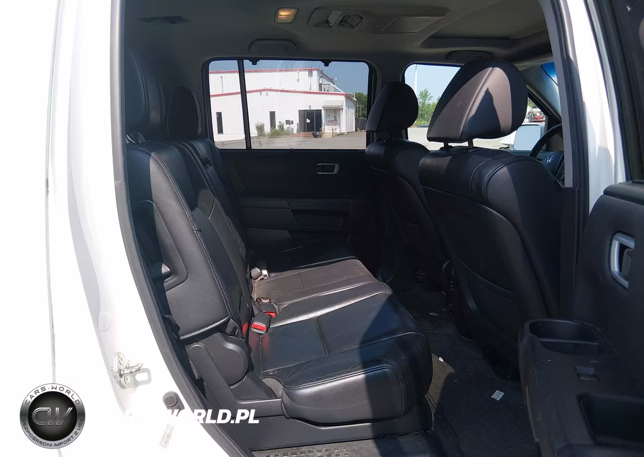 2012 Honda Pilot Touring VIN:5FNYF4H98CB037931 - 8