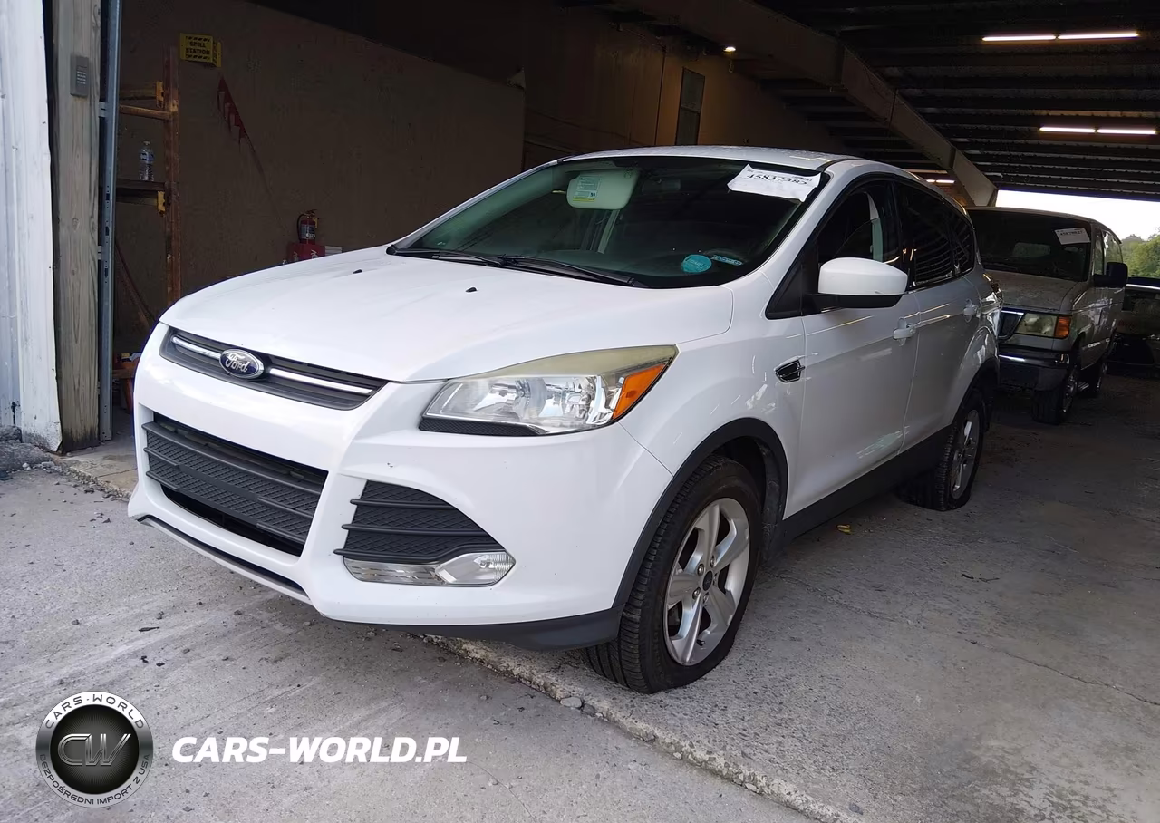 2014 Ford Escape Se VIN:1FMCU0GX0EUB65417 - 2