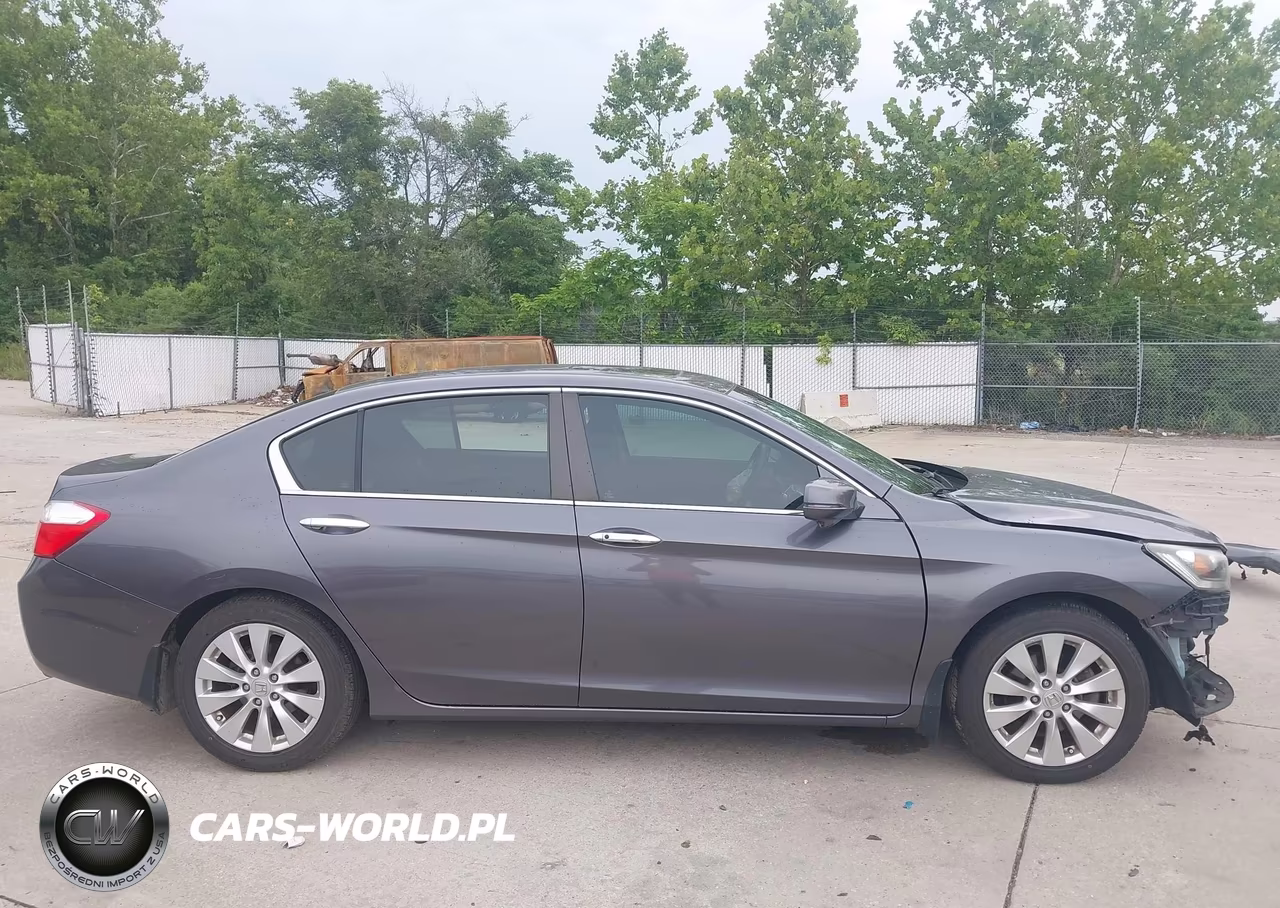 2013 Honda Accord Ex VIN:1HGCR2F79DA042400 - 14
