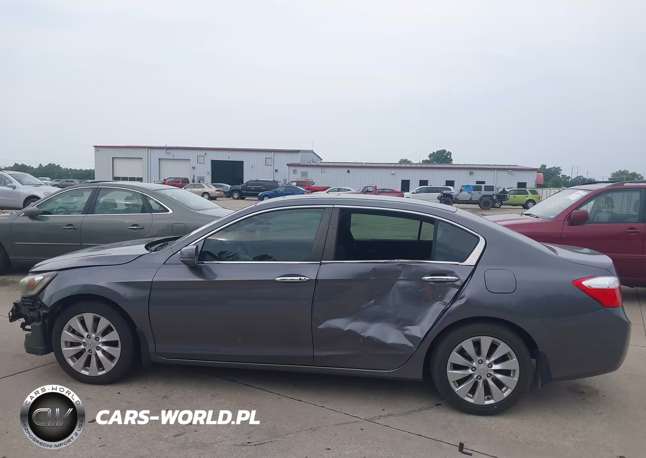 2013 Honda Accord Ex VIN:1HGCR2F79DA042400 - 15