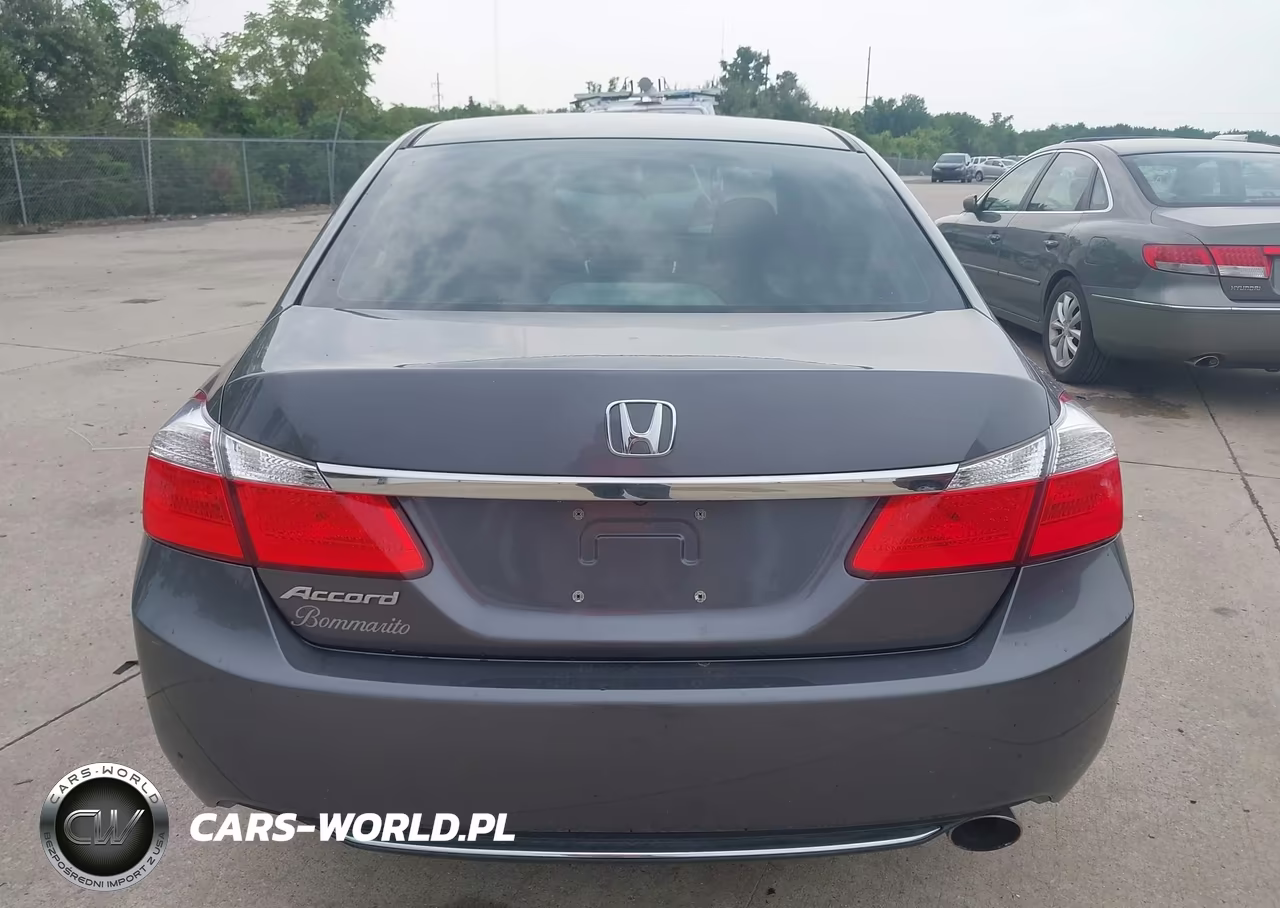 2013 Honda Accord Ex VIN:1HGCR2F79DA042400 - 17