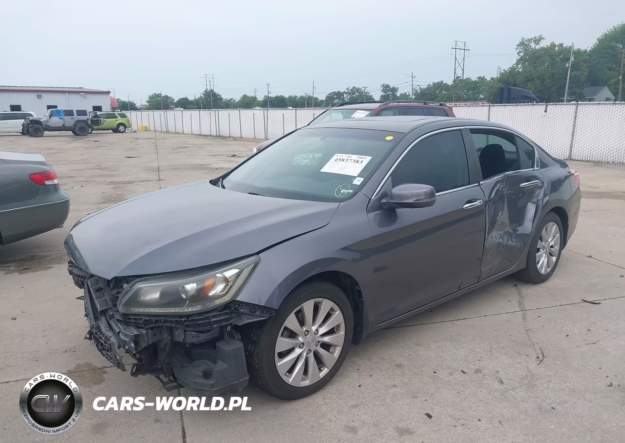 2013 Honda Accord Ex VIN:1HGCR2F79DA042400 - 2