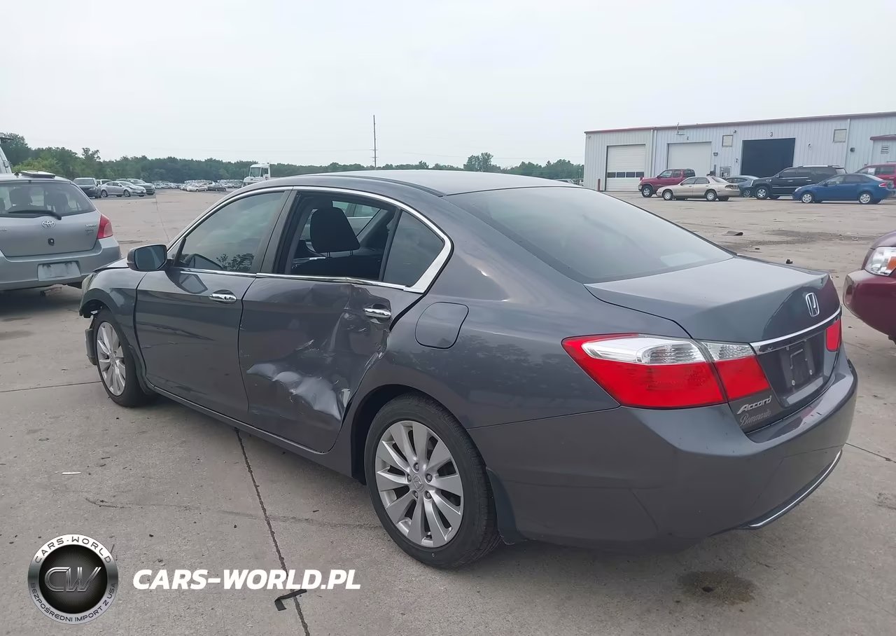 2013 Honda Accord Ex VIN:1HGCR2F79DA042400 - 3