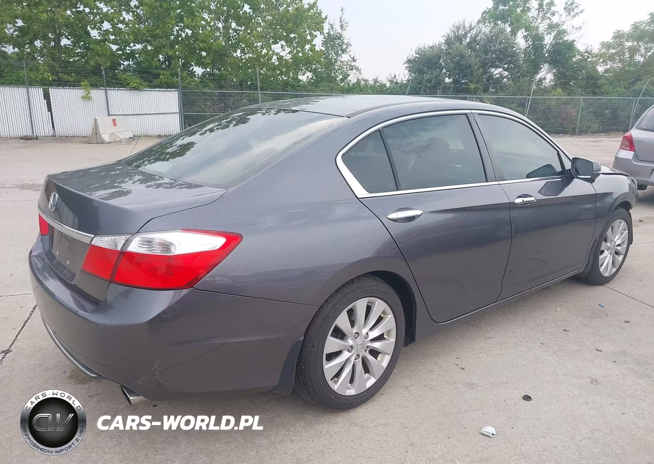 2013 Honda Accord Ex VIN:1HGCR2F79DA042400 - 4