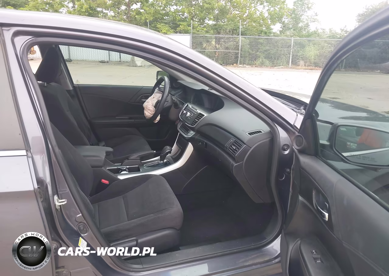 2013 Honda Accord Ex VIN:1HGCR2F79DA042400 - 5