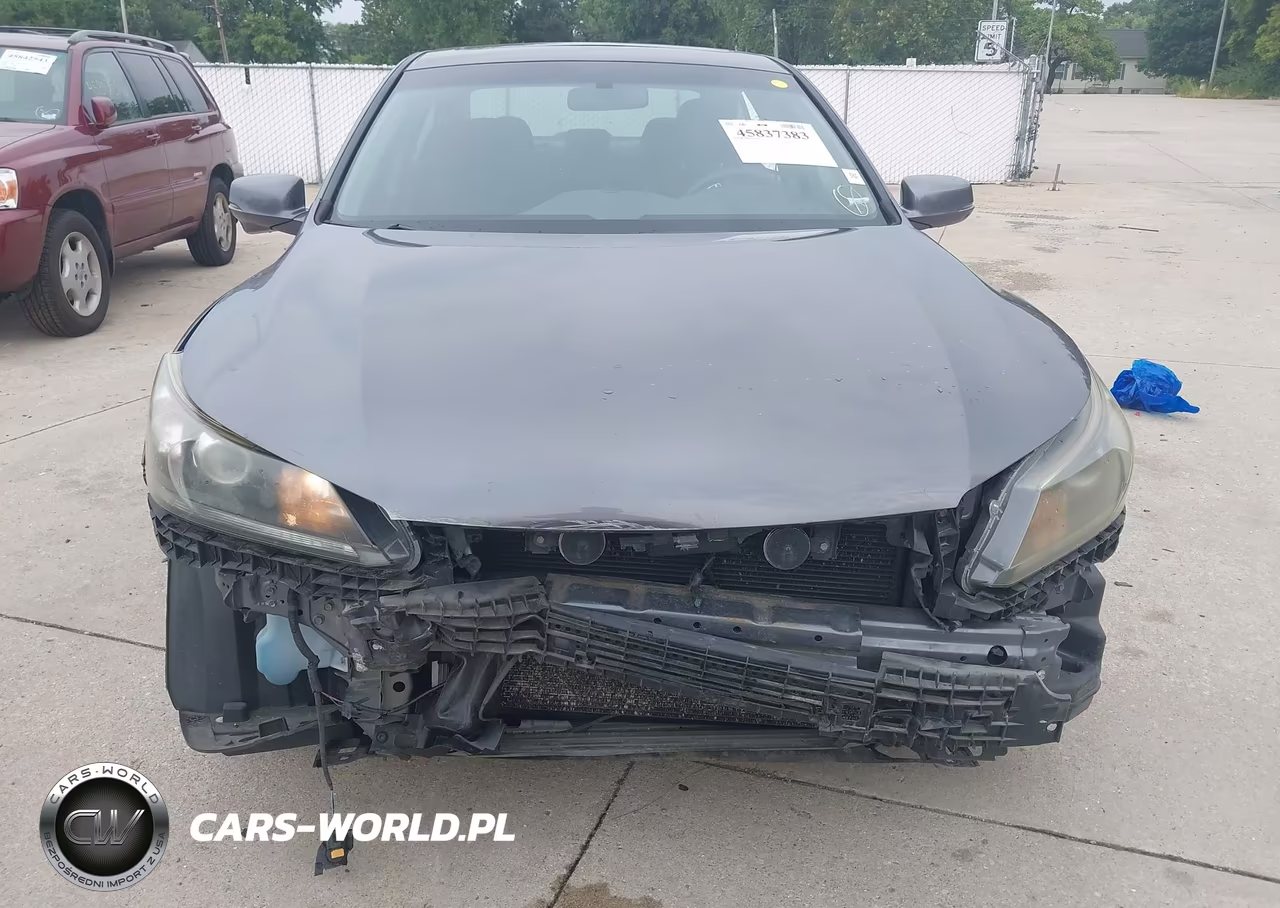 2013 Honda Accord Ex VIN:1HGCR2F79DA042400 - 6