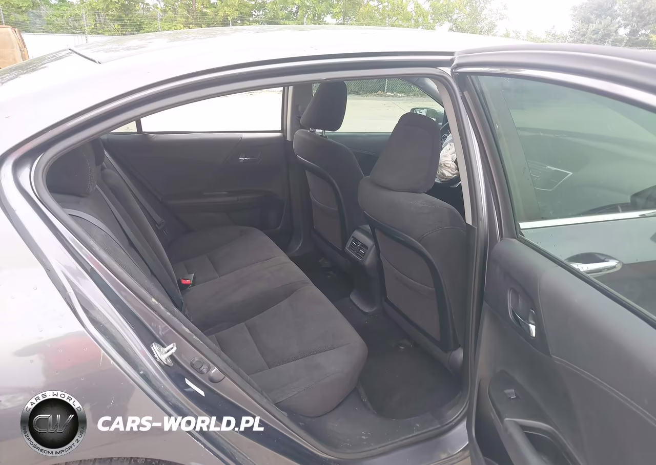 2013 Honda Accord Ex VIN:1HGCR2F79DA042400 - 8