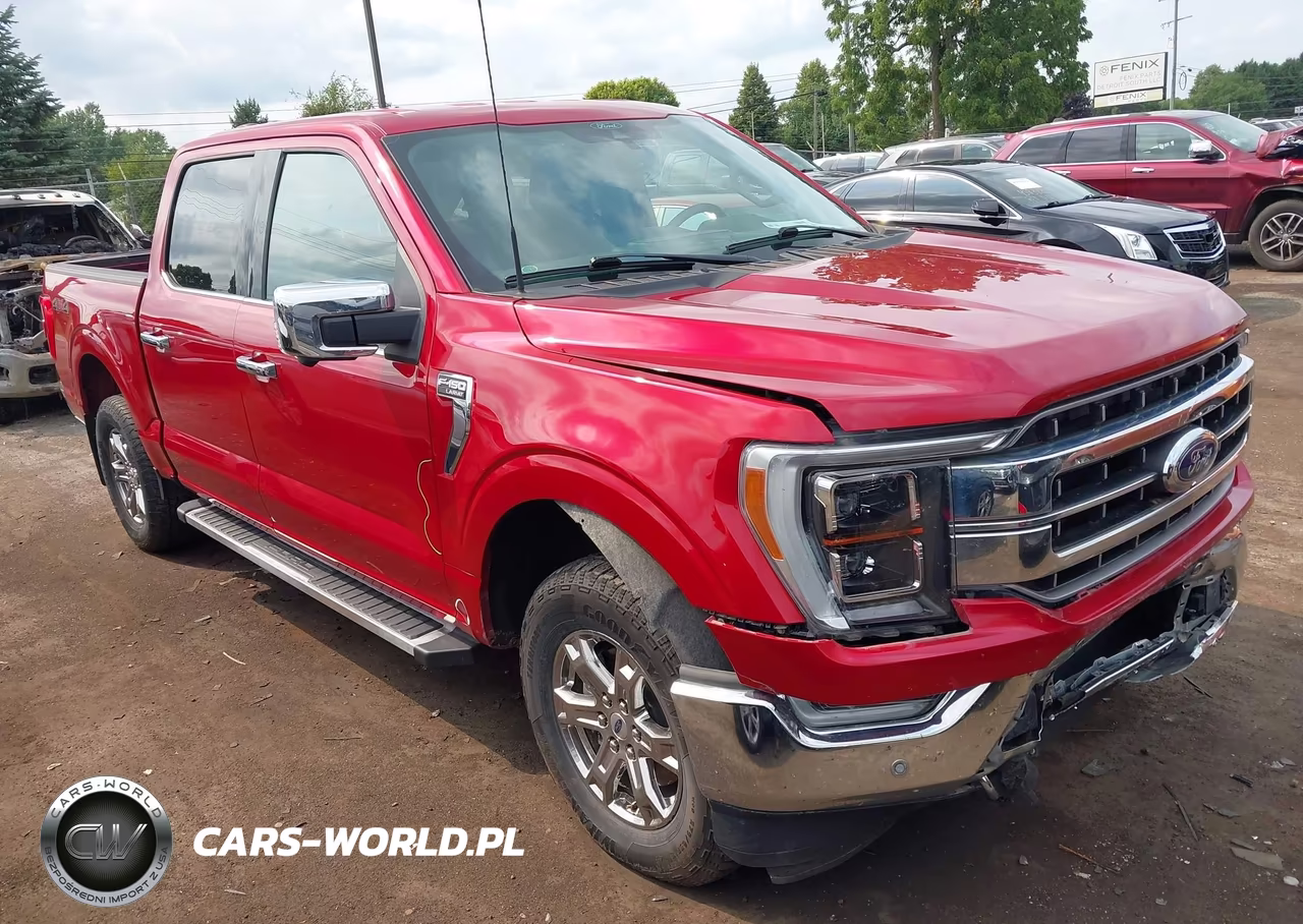 2022 Ford F-150 Lariat – zdjęcie 1 z 17