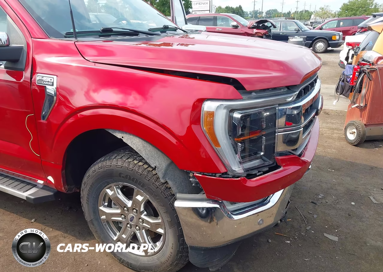 2022 Ford F-150 Lariat VIN:1FTFW1E58NFA25865 - 12
