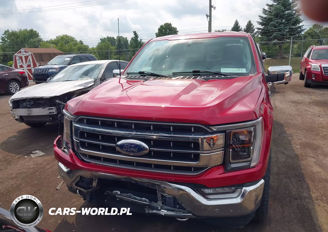 2022 Ford F-150 Lariat VIN:1FTFW1E58NFA25865 - 13