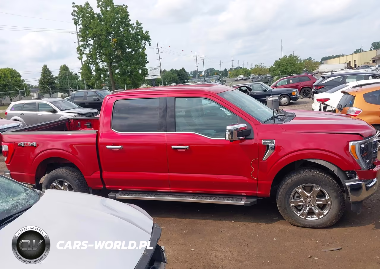 2022 Ford F-150 Lariat VIN:1FTFW1E58NFA25865 - 14