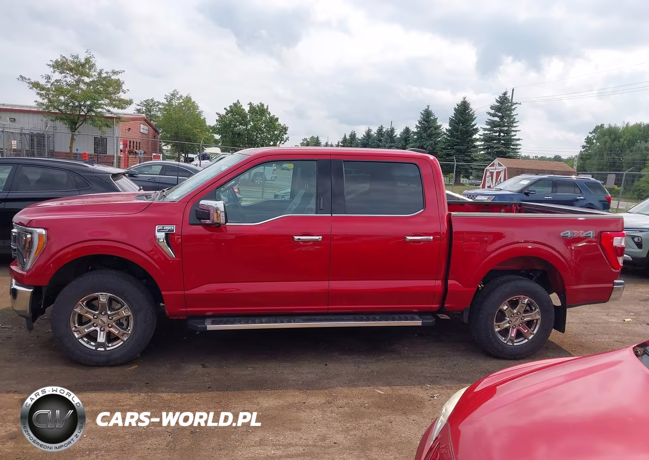 2022 Ford F-150 Lariat VIN:1FTFW1E58NFA25865 - 15