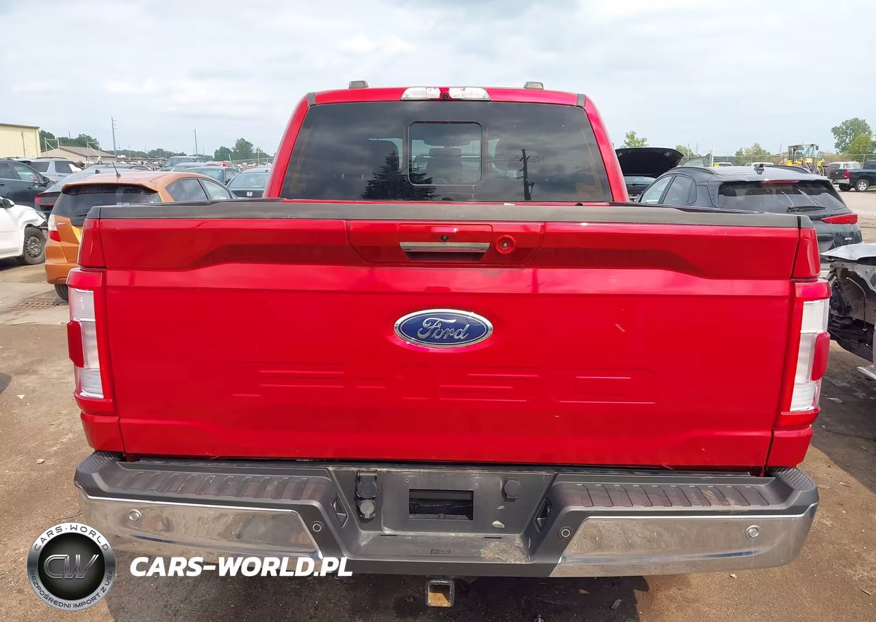 2022 Ford F-150 Lariat VIN:1FTFW1E58NFA25865 - 17