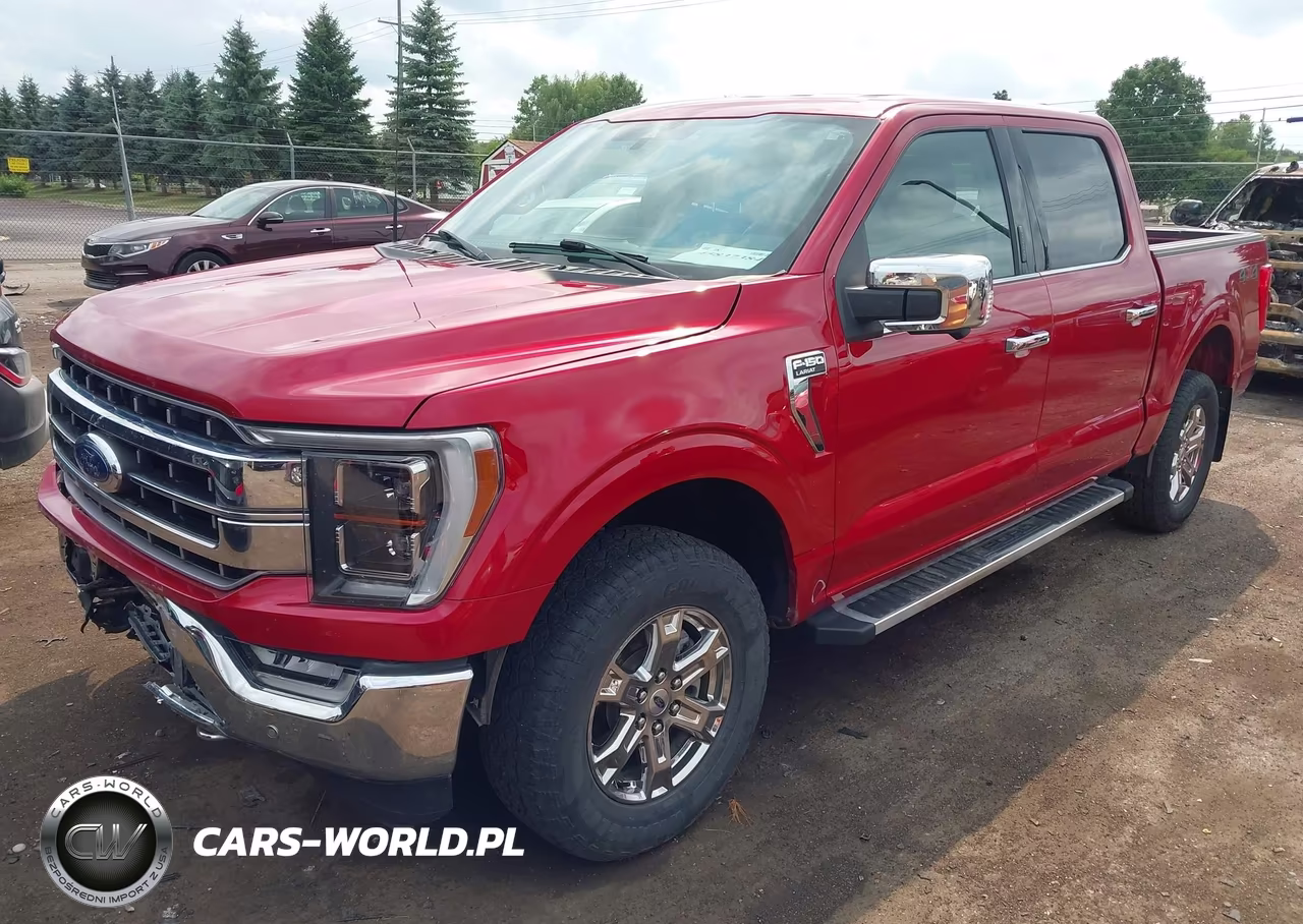 2022 Ford F-150 Lariat VIN:1FTFW1E58NFA25865 - 2