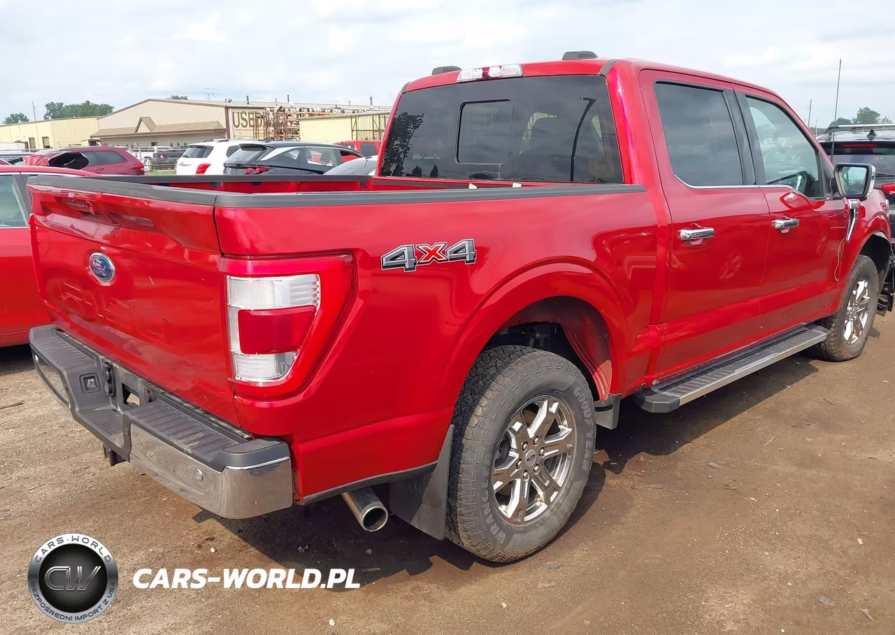 2022 Ford F-150 Lariat VIN:1FTFW1E58NFA25865 - 4