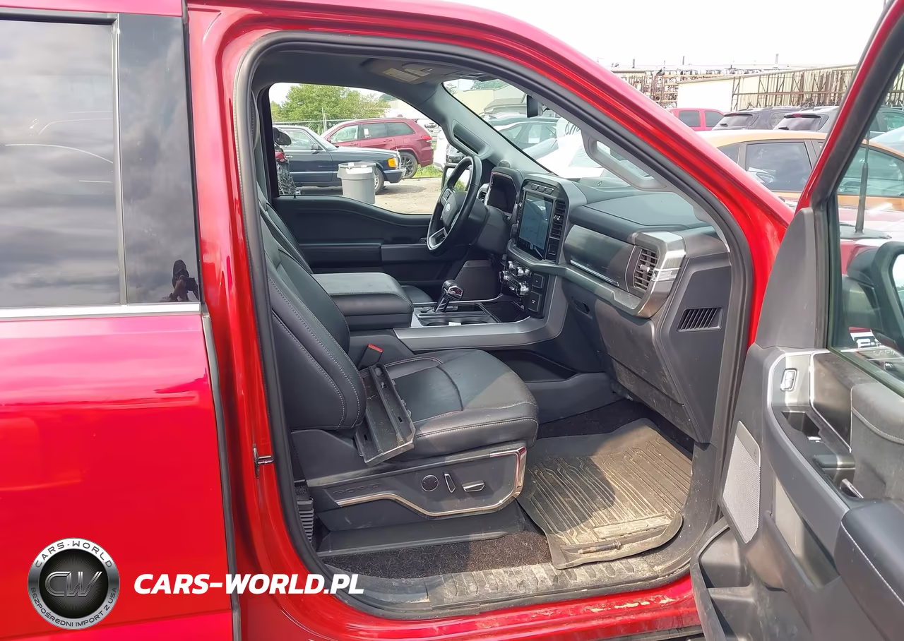 2022 Ford F-150 Lariat VIN:1FTFW1E58NFA25865 - 5