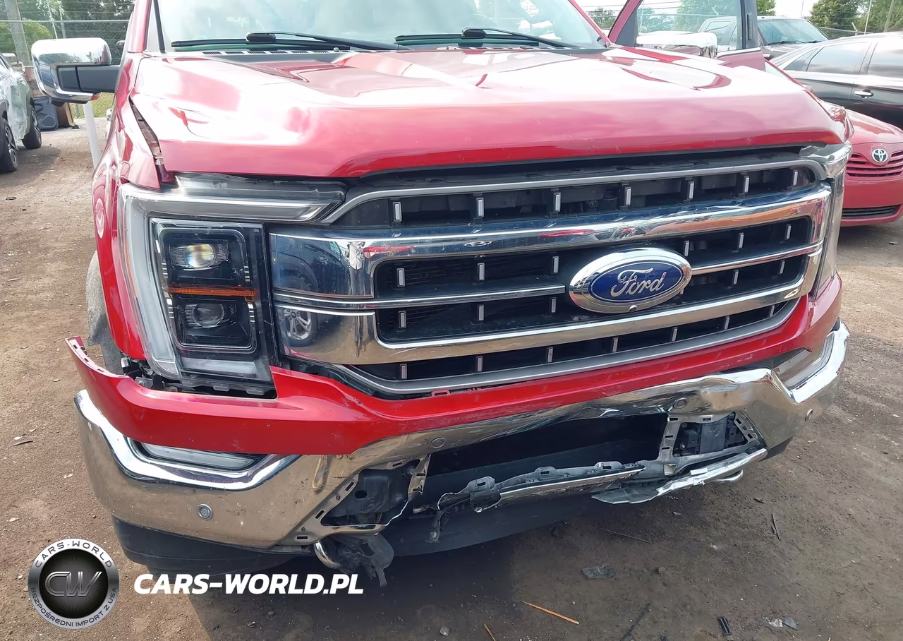2022 Ford F-150 Lariat VIN:1FTFW1E58NFA25865 - 6