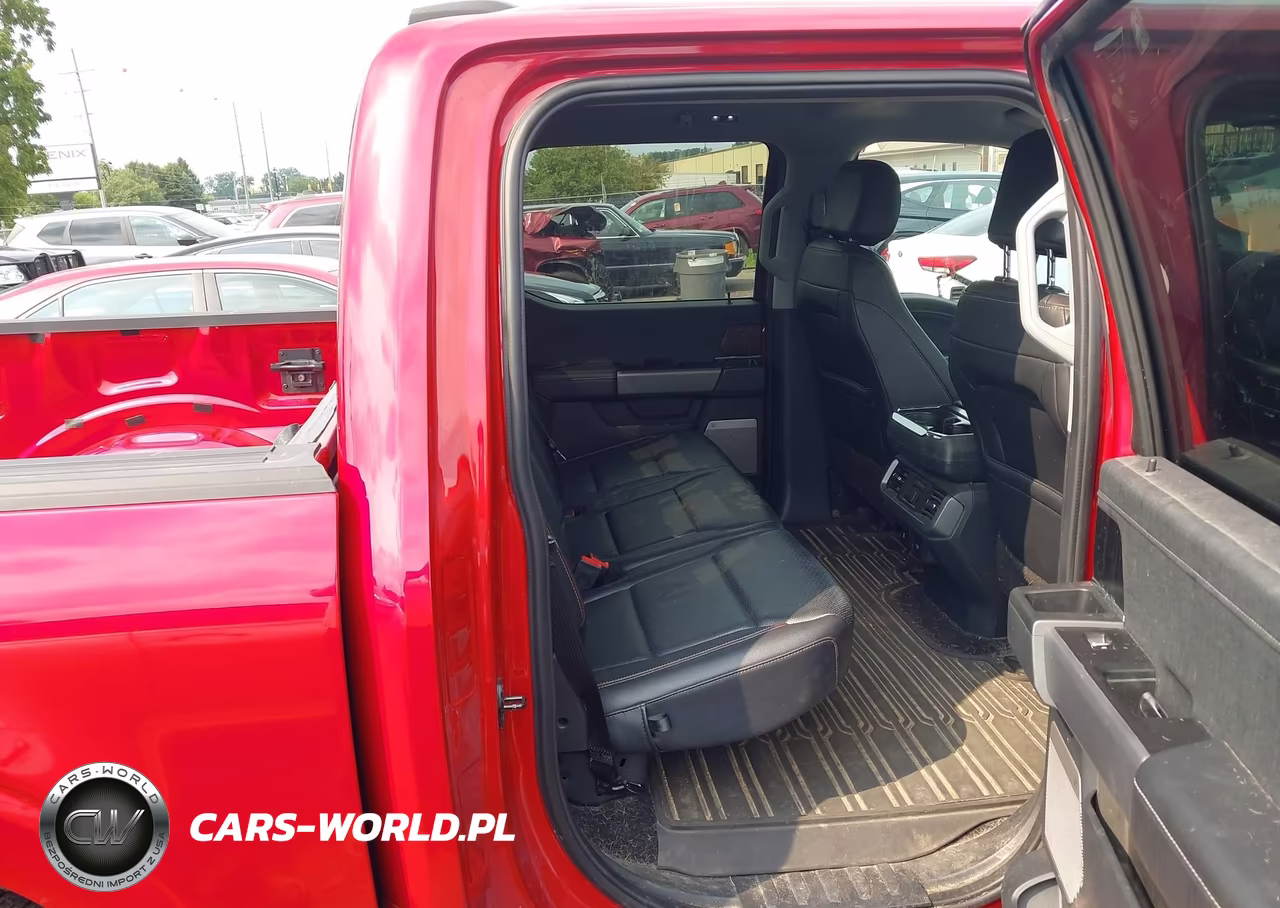 2022 Ford F-150 Lariat VIN:1FTFW1E58NFA25865 - 8