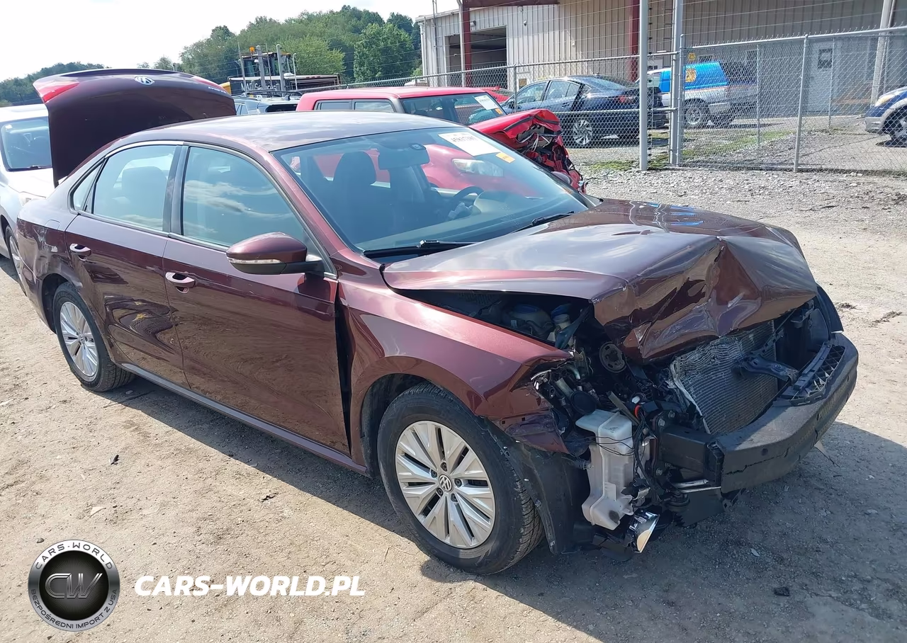 2012 Volkswagen Passat 2.5L S