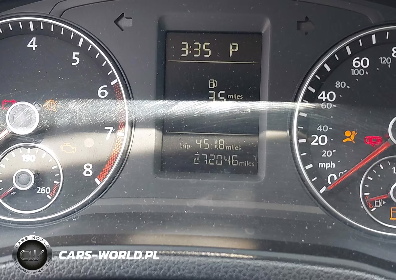 2012 Volkswagen Passat 2.5L S VIN:1VWAP7A39CC070257 - 16