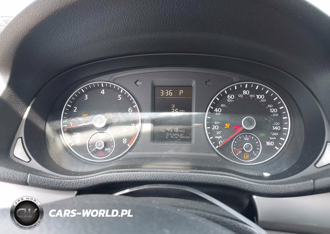 2012 Volkswagen Passat 2.5L S VIN:1VWAP7A39CC070257 - 7