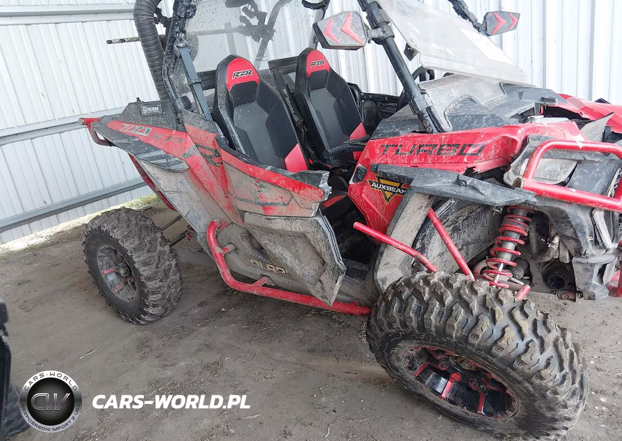 2020 Polaris Rzr Xp Turbo VIN:3NSNAE925LF796916 - 12