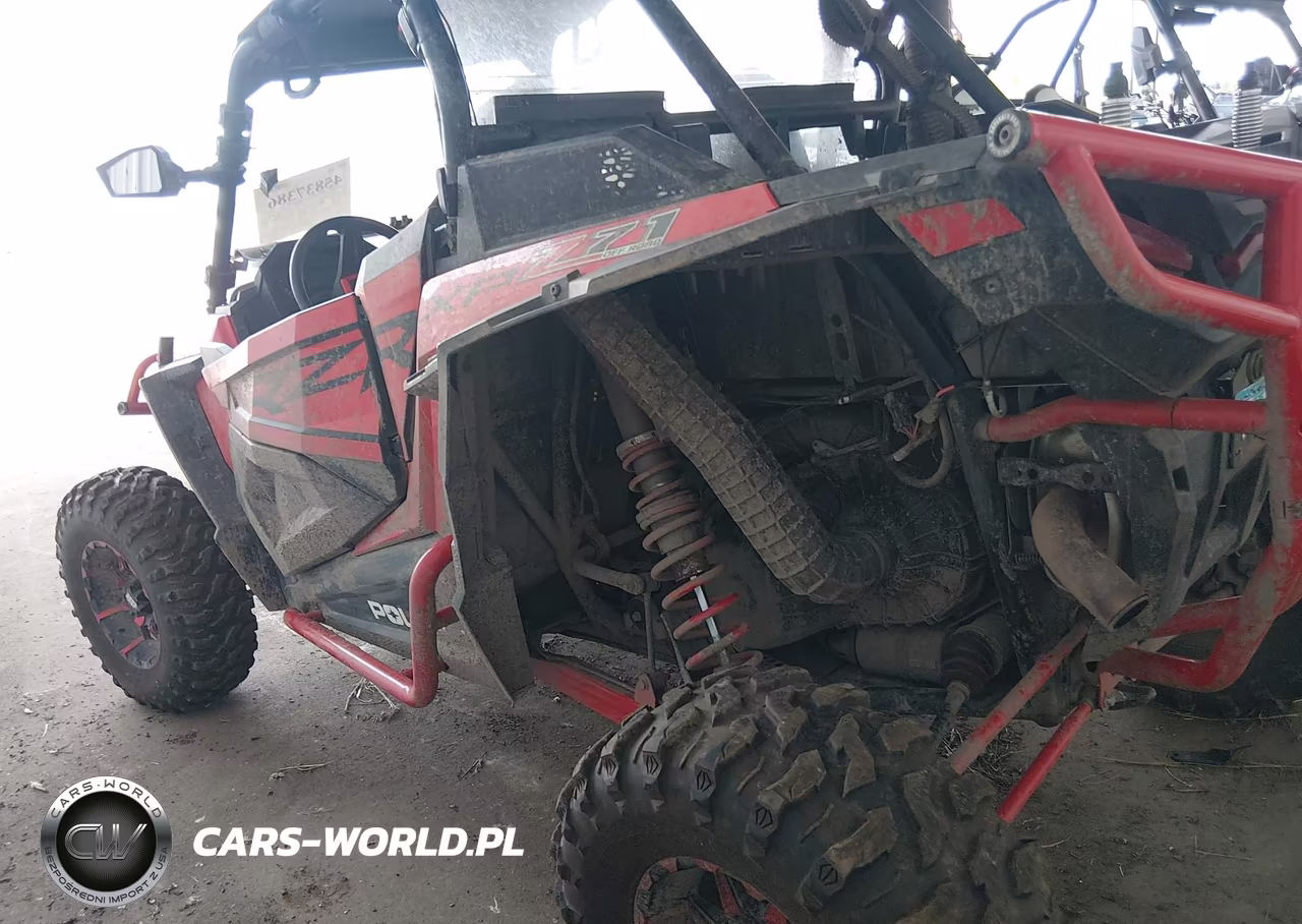 2020 Polaris Rzr Xp Turbo VIN:3NSNAE925LF796916 - 13