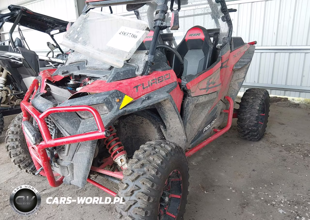 2020 Polaris Rzr Xp Turbo VIN:3NSNAE925LF796916 - 2