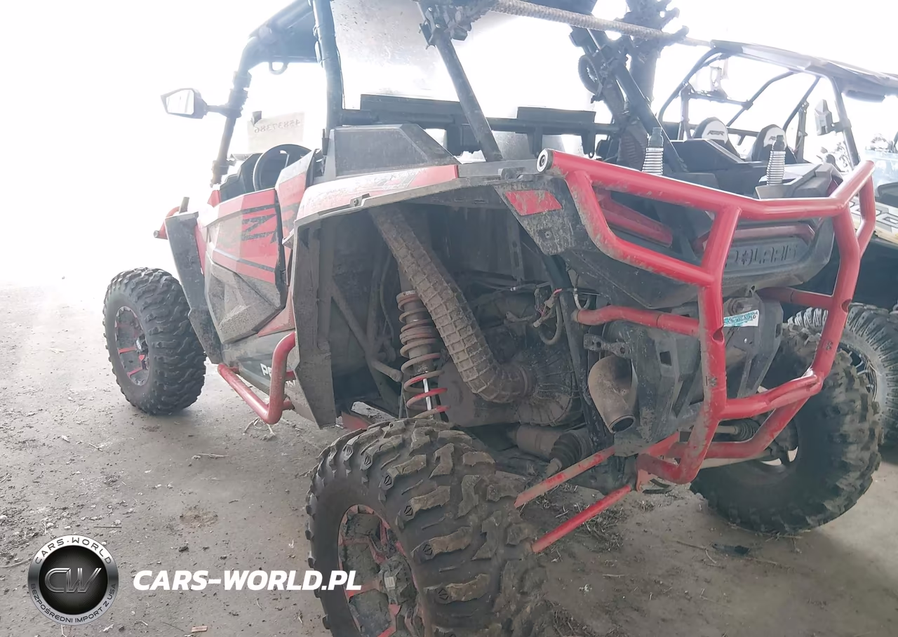 2020 Polaris Rzr Xp Turbo VIN:3NSNAE925LF796916 - 3