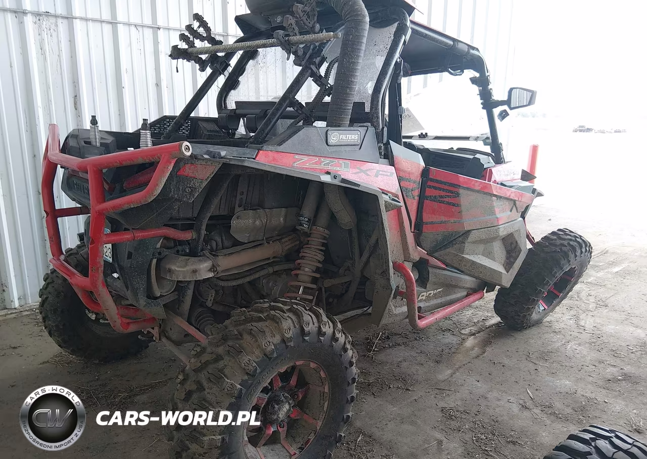 2020 Polaris Rzr Xp Turbo VIN:3NSNAE925LF796916 - 4