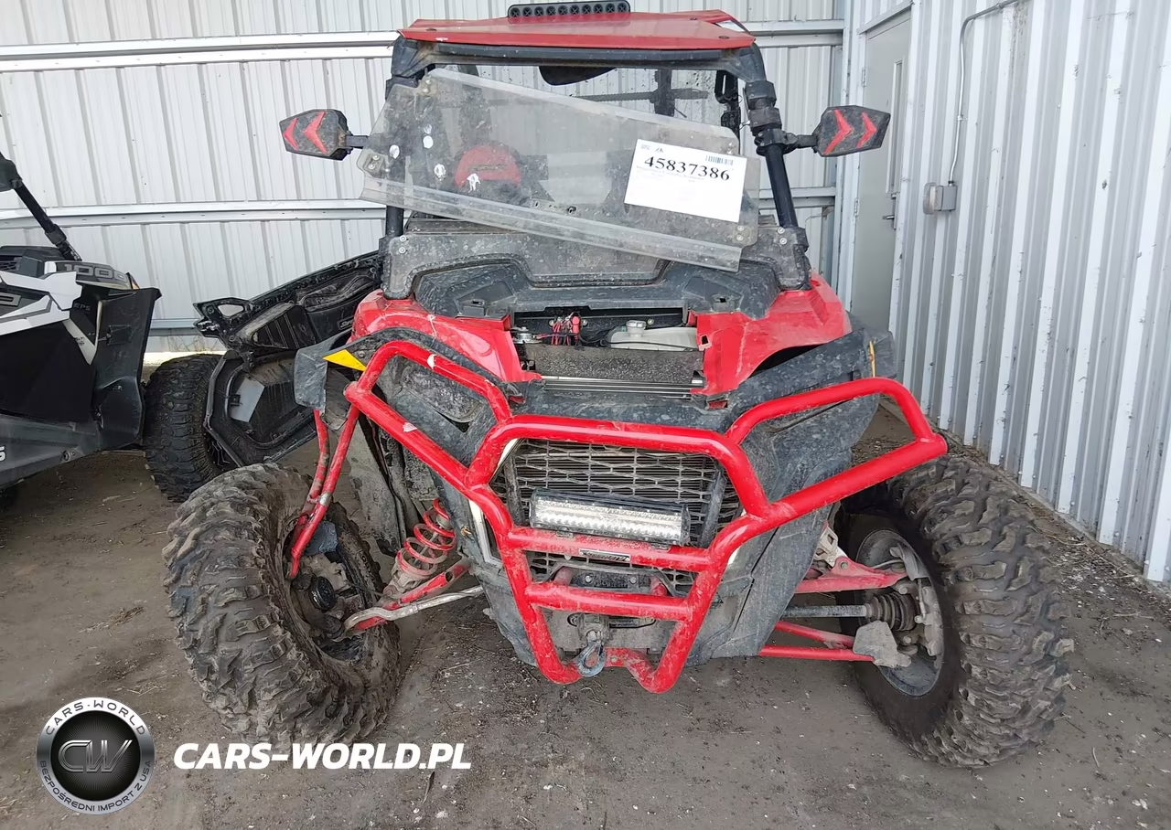 2020 Polaris Rzr Xp Turbo VIN:3NSNAE925LF796916 - 5